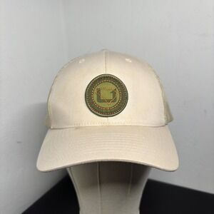 Huk Fishing Performance Trucker Hat Snapback Cap South Carolina Patch Adult OSFM